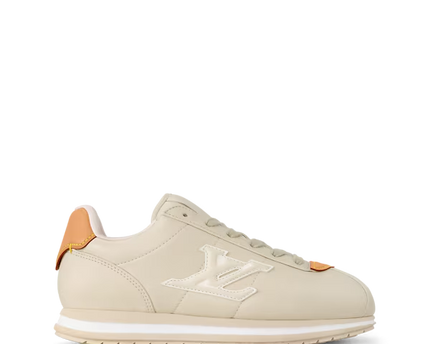Men's Louis Vuitton BUTTERSOFT Beige Sneakers