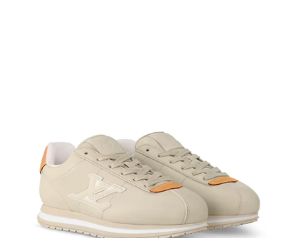 Men's Louis Vuitton BUTTERSOFT Beige Sneakers