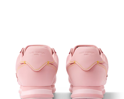 Men's Louis Vuitton BUTTERSOFT Pink Sneakers