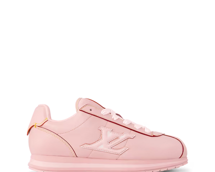 Men's Louis Vuitton BUTTERSOFT Pink Sneakers