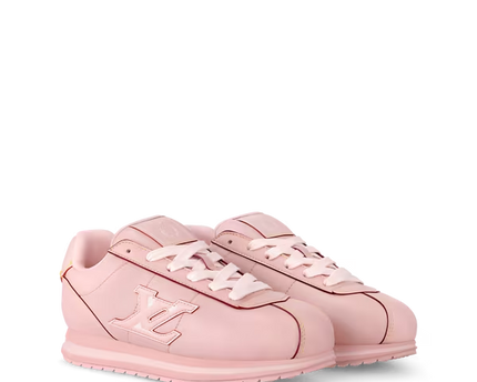 Men's Louis Vuitton BUTTERSOFT Pink Sneakers
