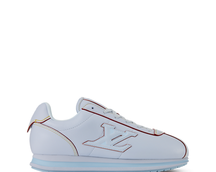 Men's Louis Vuitton BUTTERSOFT Gray Sneakers