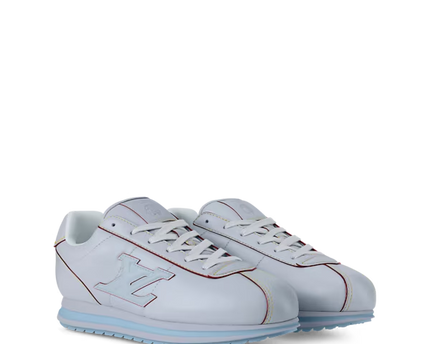 Men's Louis Vuitton BUTTERSOFT Gray Sneakers