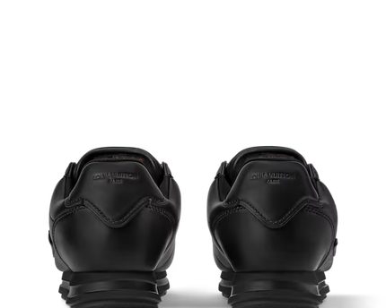 Men's Louis Vuitton BUTTERSOFT Black Sneakers