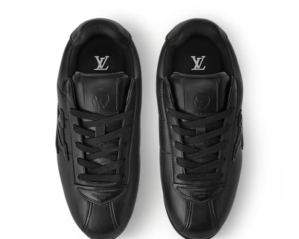 Men's Louis Vuitton BUTTERSOFT Black Sneakers