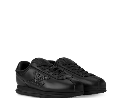 Men's Louis Vuitton BUTTERSOFT Black Sneakers