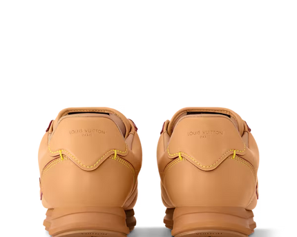 Men's Louis Vuitton BUTTERSOFT Beige Sneakers