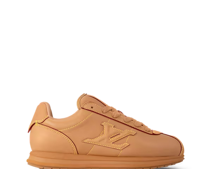 Men's Louis Vuitton BUTTERSOFT Beige Sneakers