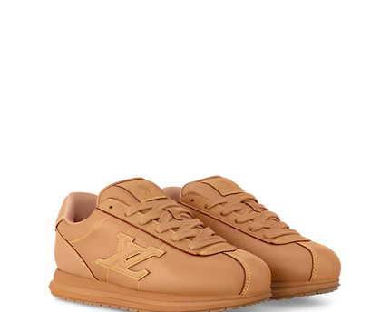 Men's Louis Vuitton BUTTERSOFT Beige Sneakers