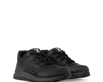 Men's Louis Vuitton Classic Black Sneakers