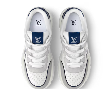 Men's Louis Vuitton Classic Blue Sneakers