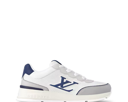 Men's Louis Vuitton Classic Blue Sneakers