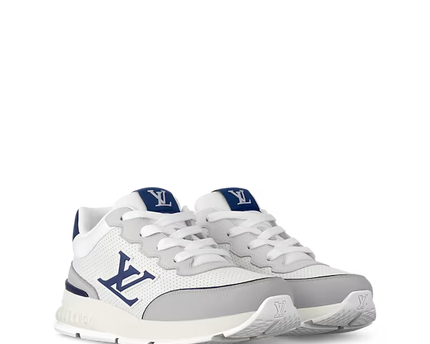 Men's Louis Vuitton Classic Blue Sneakers