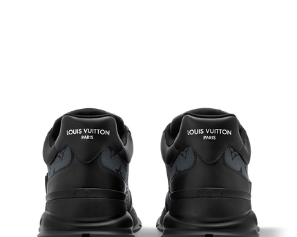 Men's Louis Vuitton Beverly Hills Black Sneakers