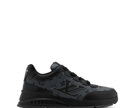 Men's Louis Vuitton Beverly Hills Black Sneakers