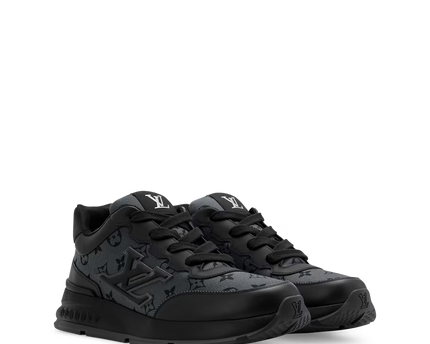 Men's Louis Vuitton Beverly Hills Black Sneakers