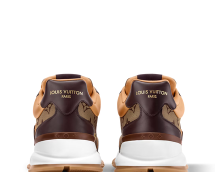 Men's Louis Vuitton Beverly Hills Brown Sneakers