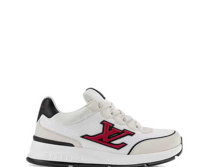 Men's Louis Vuitton Classic Red Sneakers
