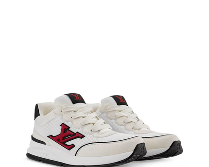 Men's Louis Vuitton Classic Red Sneakers