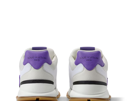 Men's Louis Vuitton Classic Purple Sneakers