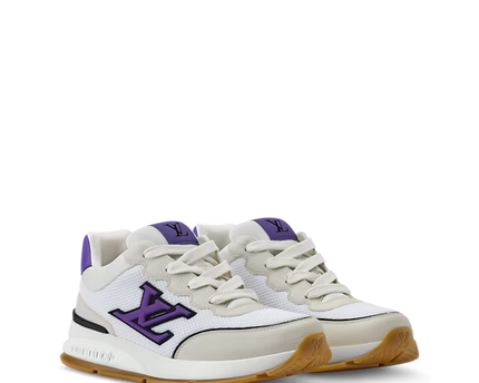 Men's Louis Vuitton Classic Purple Sneakers