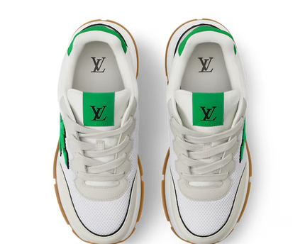 Men's Louis Vuitton Classic Green Sneakers