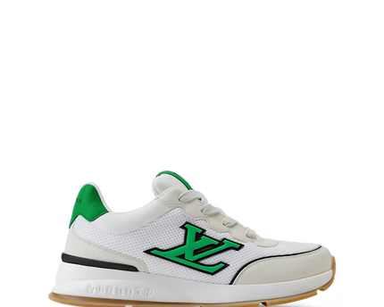 Men's Louis Vuitton Classic Green Sneakers