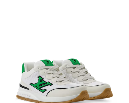 Men's Louis Vuitton Classic Green Sneakers