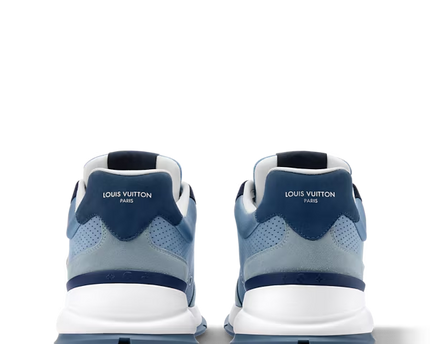 Men's Louis Vuitton Classic Blue Sneakers