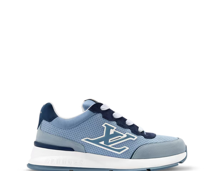Men's Louis Vuitton Classic Blue Sneakers