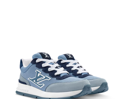 Men's Louis Vuitton Classic Blue Sneakers