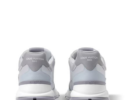 Men's Louis Vuitton Classic Gray Sneakers