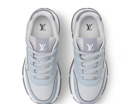 Men's Louis Vuitton Classic Gray Sneakers