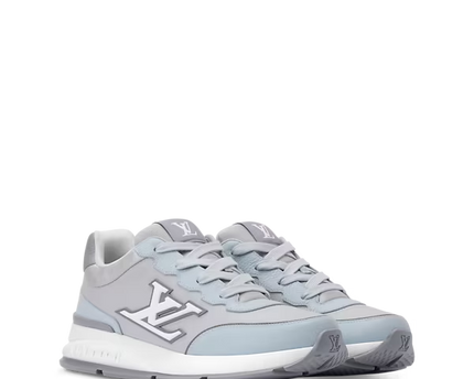 Men's Louis Vuitton Classic Gray Sneakers