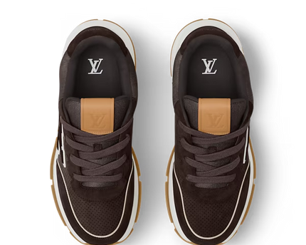 Men's Louis Vuitton Classic Marron Sneakers