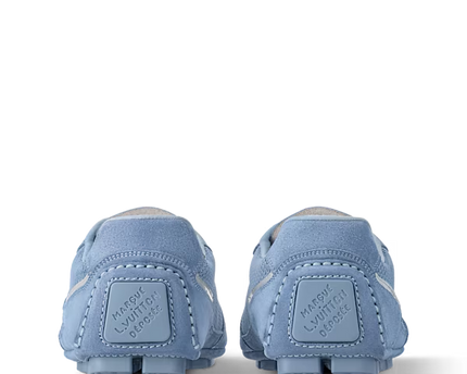 Men's Louis Vuitton Rally Blue Sneakers