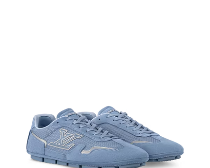 Men's Louis Vuitton Rally Blue Sneakers