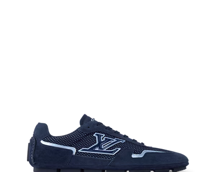Men's Louis Vuitton Rally Marine Green Sneakers