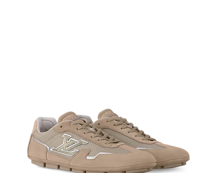 Men's Louis Vuitton Rally Beige  Sneakers