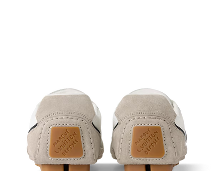 Men's Louis Vuitton Rally White Sneakers