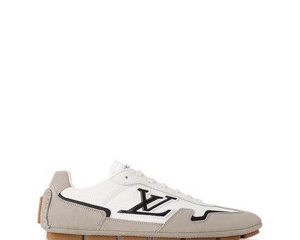 Men's Louis Vuitton Rally White Sneakers