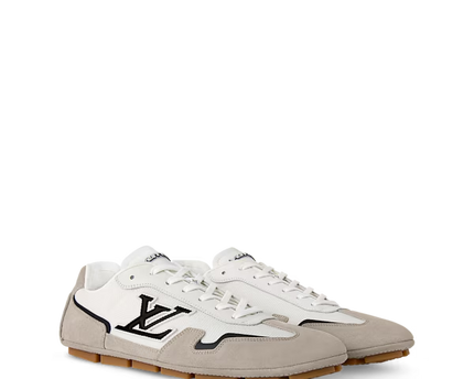 Men's Louis Vuitton Rally White Sneakers