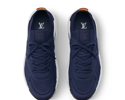Men's Louis Vuitton Runner Tatic Navy Sneakers