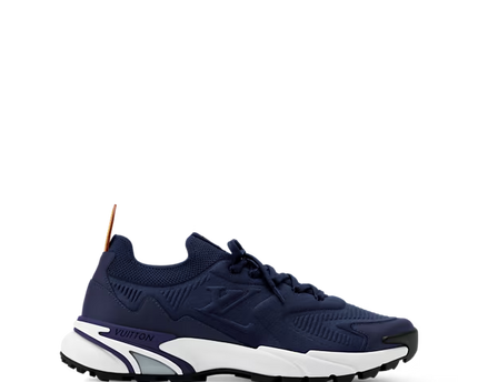 Men's Louis Vuitton Runner Tatic Navy Sneakers