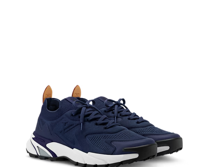 Men's Louis Vuitton Runner Tatic Navy Sneakers