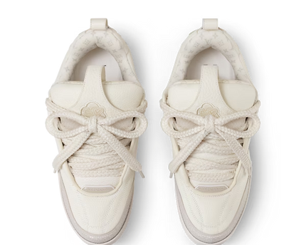 Men's Louis Vuitton Skate White Sneakers