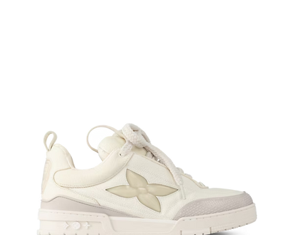 Men's Louis Vuitton Skate White Sneakers
