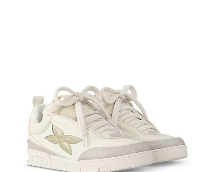 Men's Louis Vuitton Skate White Sneakers