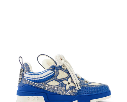 Men's Louis Vuitton Skate Blue Sneakers