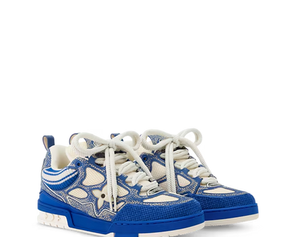 Men's Louis Vuitton Skate Blue Sneakers